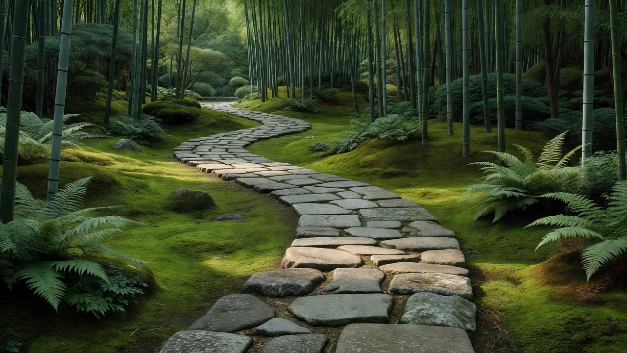 石畳・通路施工